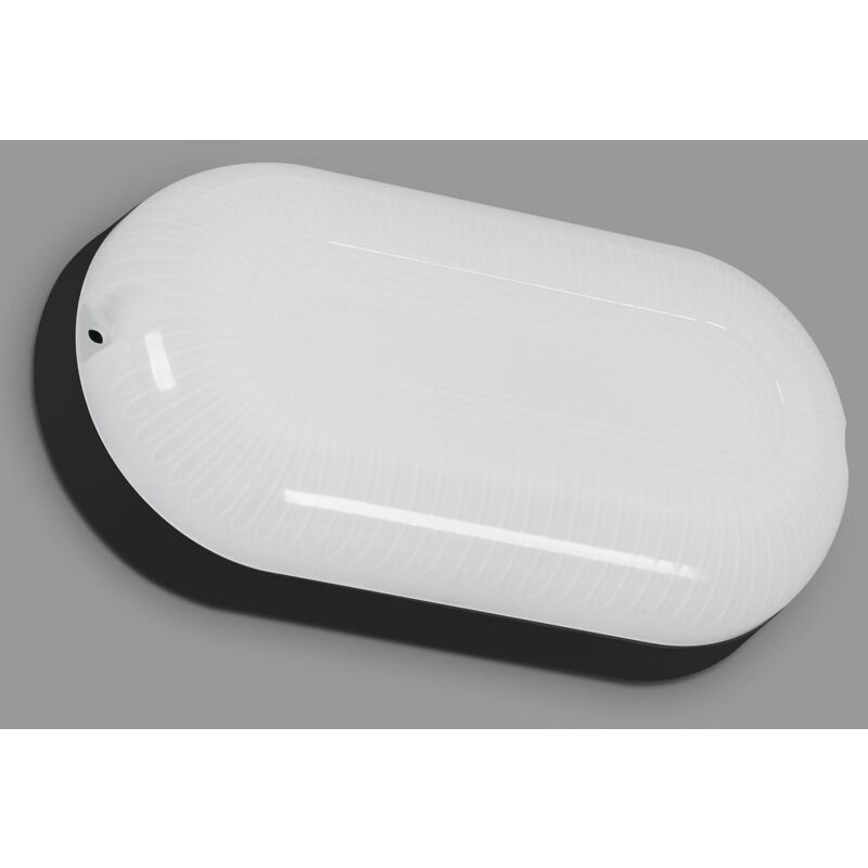 Applique murale led Telefunken 15 w Applique murale extérieure Lampe d'extérieur Plastique noir