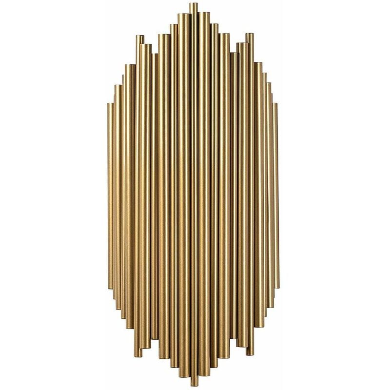 Applique murale en métal Kara