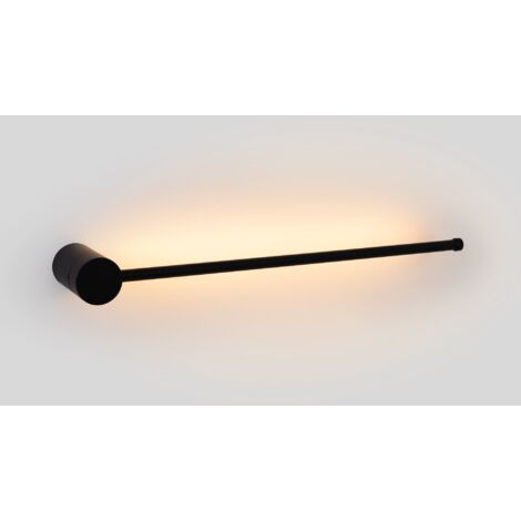 BARCELONA LED Applique murale linéaire minimaliste KENDA-R 10W - Rotation 360º - Blanc chaud