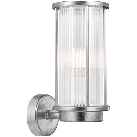 Applique murale LINTON  Acier galvanisé Acier galvanisé, H.29.8 - IP54 - E27 /Nordlux Extérieur