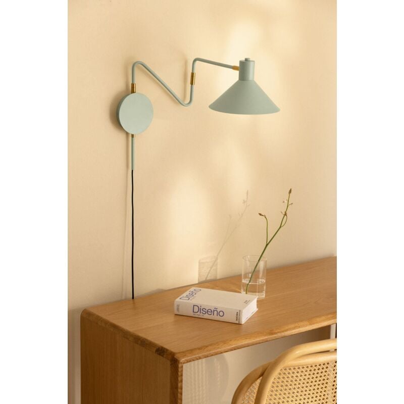 Lampe murale Lizz SKLUM Céladon