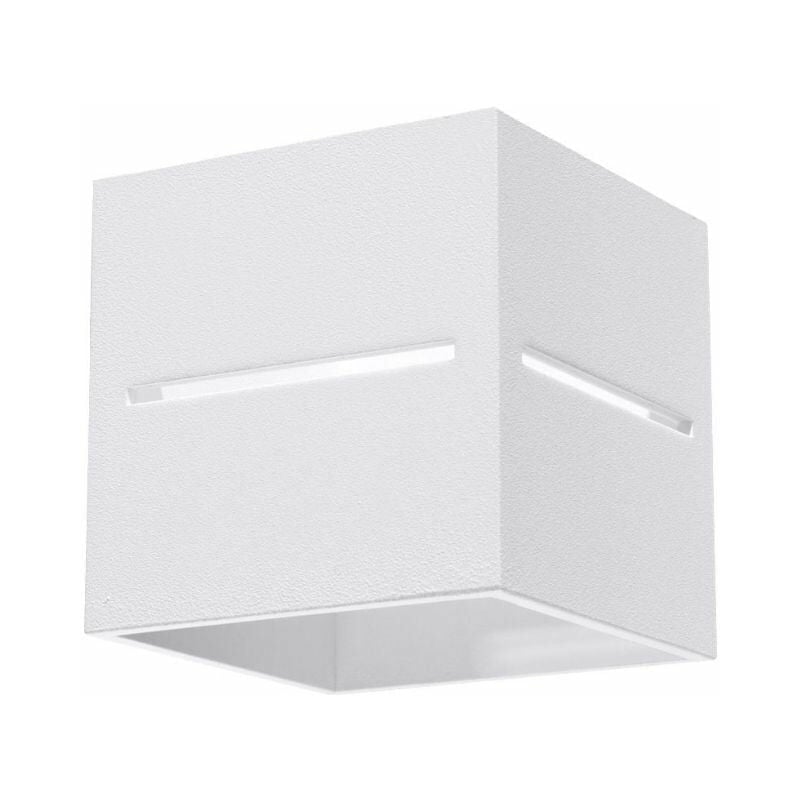 Silumen - Applique Murale Carrée pour Ampoule G9