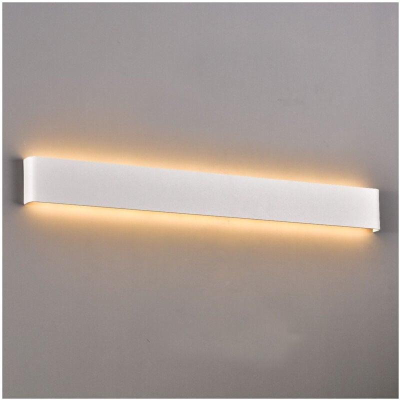 Kosilum - Applique murale longue et puissante à led blanche - Oletta