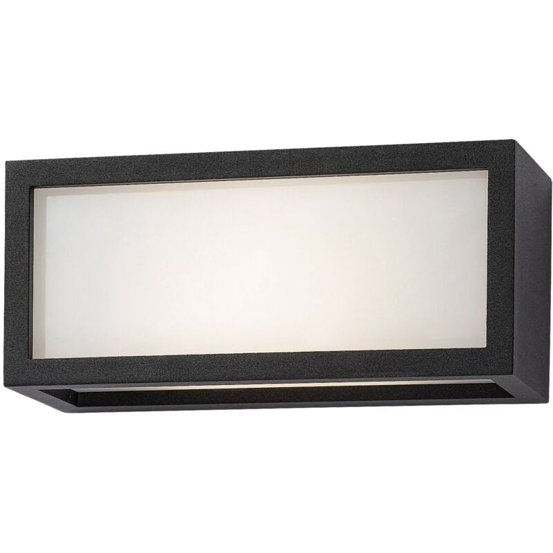 Applique extérieure Lublin 10W IP54 480lm 4000K led noir Rabalux