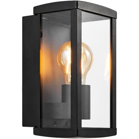 Applique murale LUCHY  Métal Noir, H.22.7 - IP44 - E27 /Nordlux Extérieur