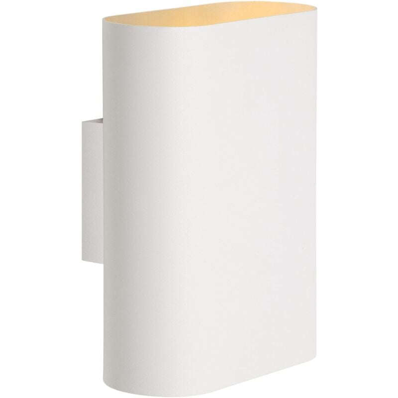 Ovalis Applique mur.-Blanc