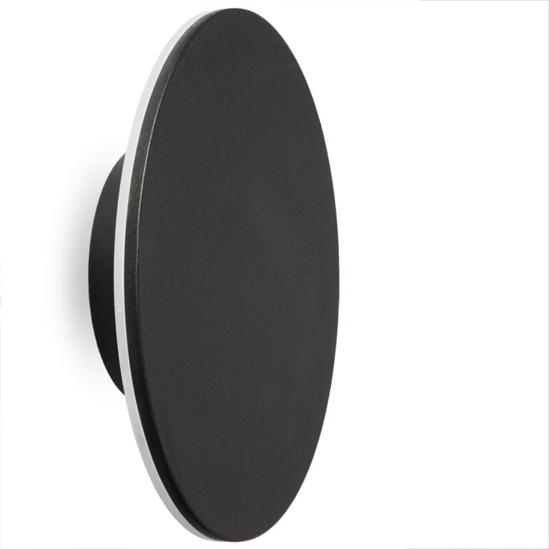 Greenice - Applique murale led 8W 590Lm 2700ºK Luna 40 000H [HO-WL-LUNA-8W-B-WW]