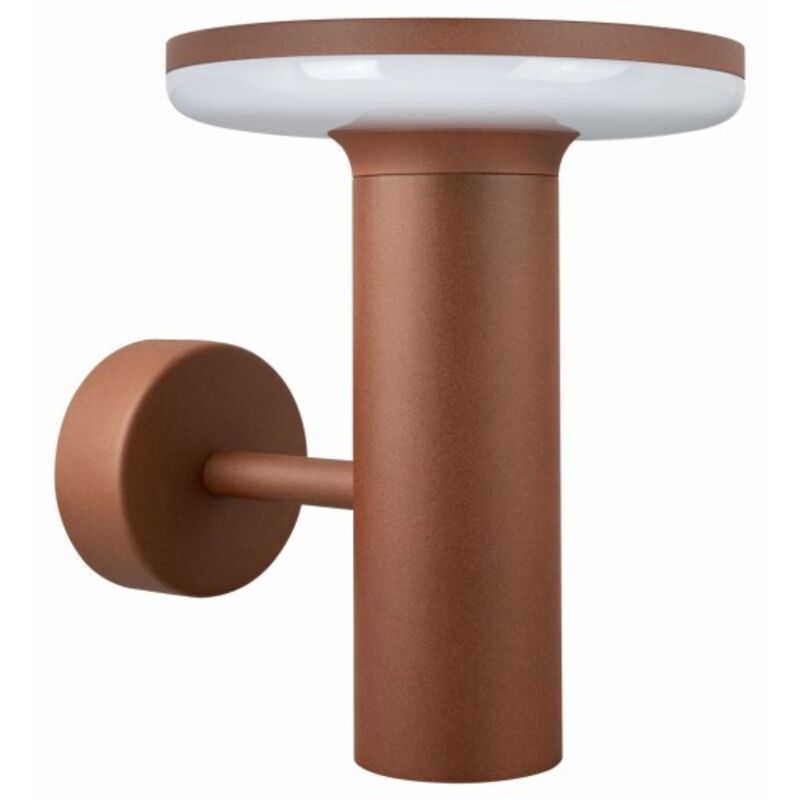 Beneito Faure - Applique murale Mac Wall Base Corten - 12 w led Interrupteur cct 2700 K/3200 K/4000 k, aluminium - Beneito & Faure Beneito Faure - Applique murale Mac Wall Base Corten - 12 w led Interrupteur cct 2700 K/3200 K/4000 k, aluminium - Beneito & Faure