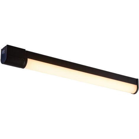Applique murale MALAIKA 68 Aluminium Noir, H.7 - IP44 - LED Module /Nordlux Intérieur