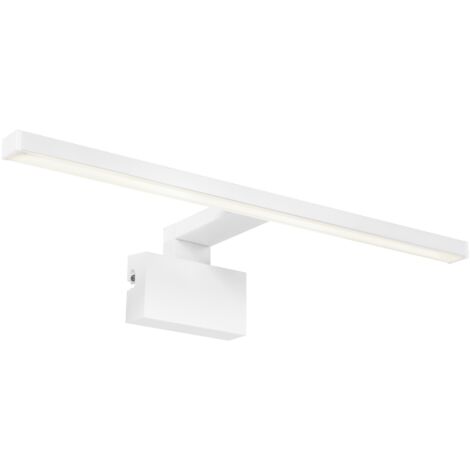Applique murale MARLEE 50 4000K Métal Blanc, H.3.8 - IP44 - LED Module /Nordlux Intérieur