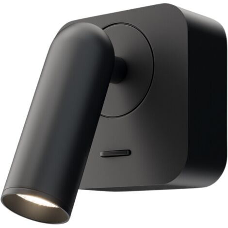 Applique murale Maytoni Mirax noire LED 3W 3000K