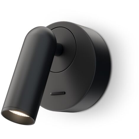 Applique murale Maytoni Mirax noire LED 3W 3000K IP20
