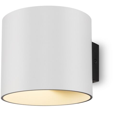 Applique murale Maytoni Rond blanche alu G9 50W IP20