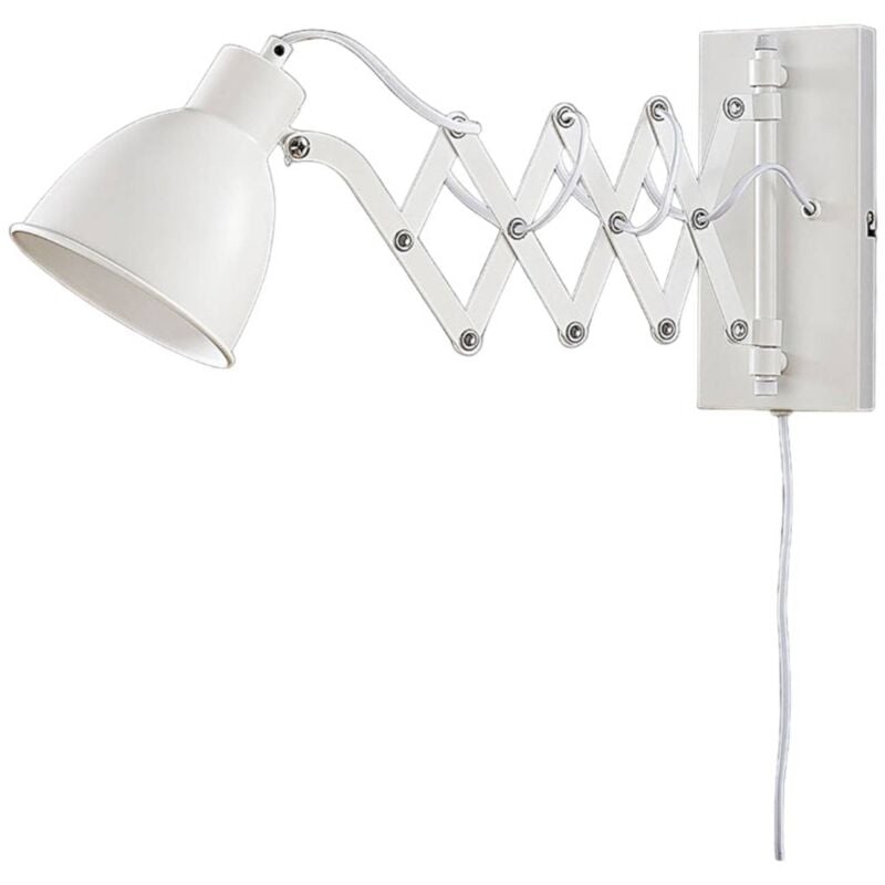 Lindby - Applique Murale 'Merle' en métal pour chambre à coucher