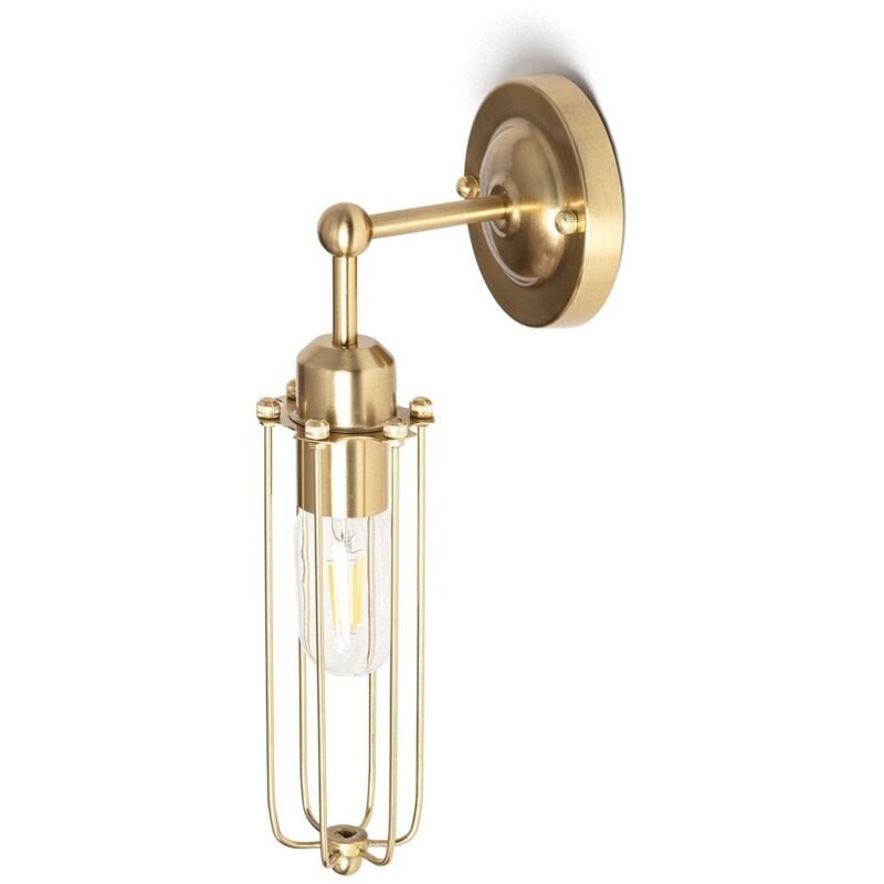 Efectoled - Applique Murale Métal Belino Doré