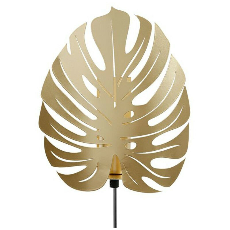 Applique murale métal doré Moana Ostaria