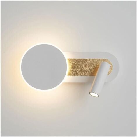 Applique murale minimaliste moderne en acrylique, créant une ambiance créative  applique murale LED, adaptée aux chambres et autres espaces.