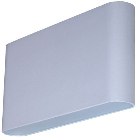 Applique Murale Minimaliste NEW ERA -LED 12W 850 lm Blanc- Lumière Indirecte -IP54