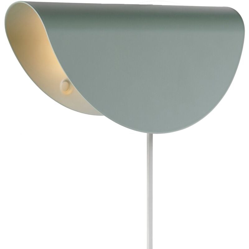 Nordlux - Applique murale model 2110 Métal Beige, H.10 - IP20 - E14 / Intérieur