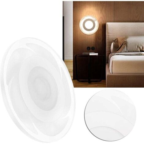 Applique Murale Moderne à LED d'intérieur, Segmentation Tricolore de Source de lumière Blanche Chaude, pour décoration de Salon de Chambre familiale-Fei Yu