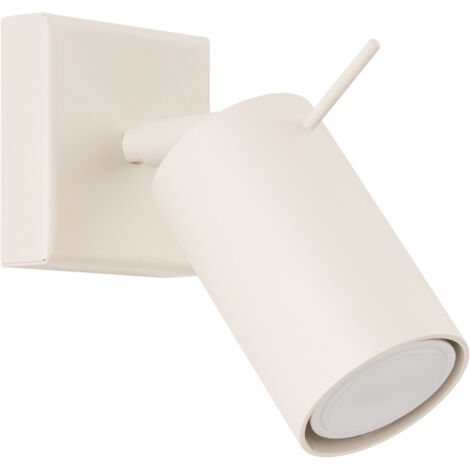 Applique murale moderne beige orientable GU10 10W Lagos