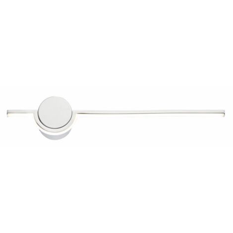 Applique murale moderne chrome miroir Alamiya LED 6W Reality