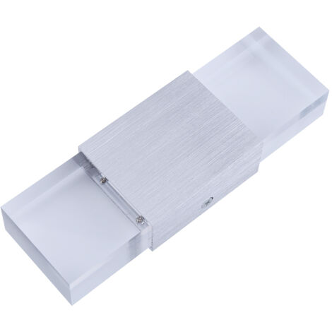 Applique murale moderne en acrylique LED 2W, éclairage indirect, spot décoratif blanc froid