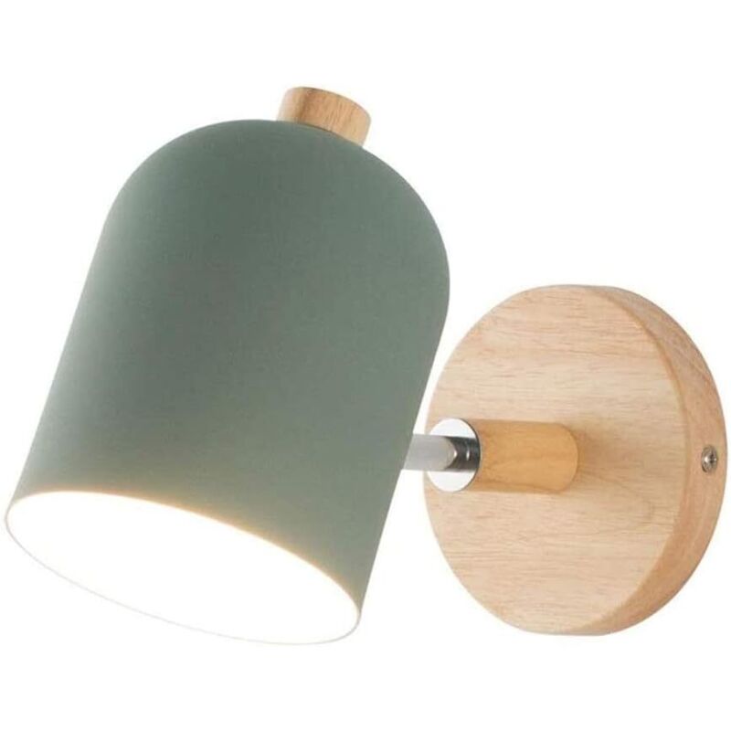 Applique Murale Moderne en Fer Forgé LED E27 Applique Murale Couloir Veilleuse