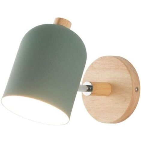 Applique Murale Moderne en Fer Forgé LED E27 Applique Murale Couloir Veilleuse