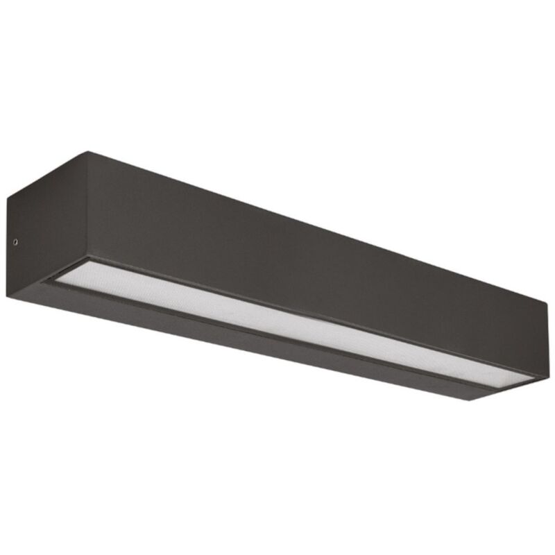 Applique murale moderne gea led ges2247 led ip65, aluminium anthracite, double émission Applique murale moderne gea led ges2247 led ip65, aluminium anthracite, double émission