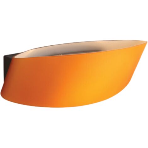 Applique murale moderne jaune PARETE R7s 40W Maxlight