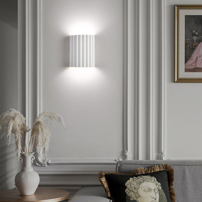 Applique Murale Moderne Lampe Murale Up Down Blanc Crème Lumière Blanche Froide 1Pcs Applique Murale Moderne Lampe Murale Up Down Blanc Crème Lumière Blanche Froide 1Pcs