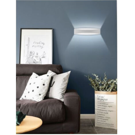 Applique Murale Moderne Lumière Led 12 Watts 4000k 6500k 3000k E59-b