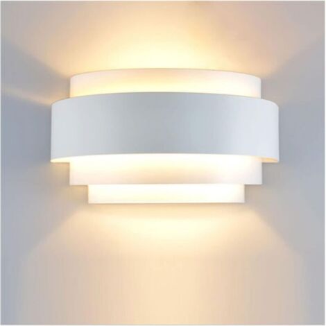 Applique murale moderne minimaliste en forme d'escargot pour chambre à coucher - Applique murale à LED en forme d'escargot pour salon, couloir, escalier, AC85-265, éclairage mural,