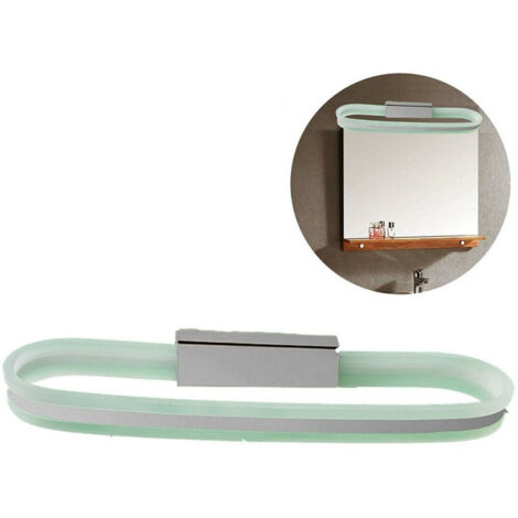 Applique Murale Moderne Miroir 10w Salle De Bain 50 Led 2835 Smd Lumière