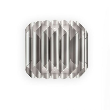 Applique murale moderne Silver Cm. 32x16x30h