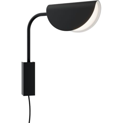 Applique murale Mollis Maytoni MOD126WL-01B noire G9