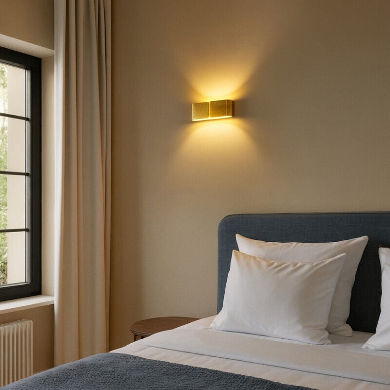 Applique Murale Métal Picto Or Pm