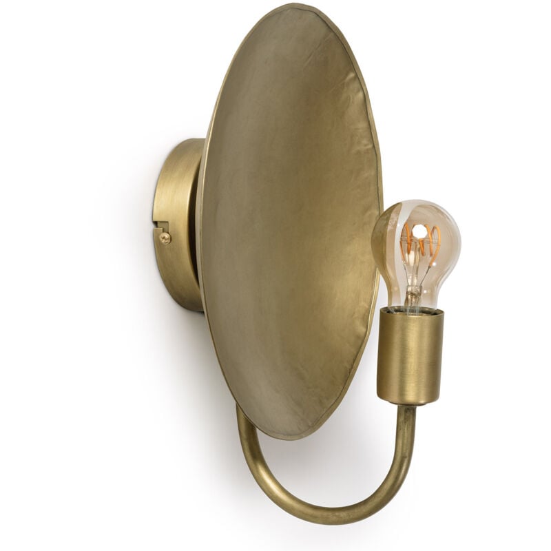 Lampe Murale Métal Anusha Doré