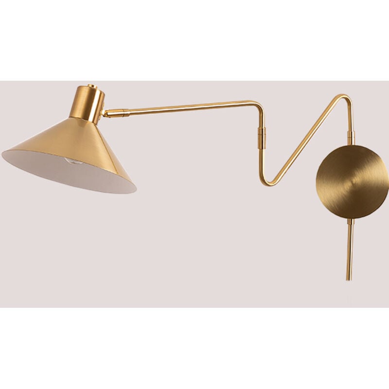 Sklum - Applique métallique Lizz Or