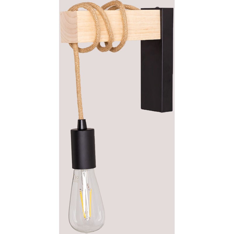 Sklum - Applique Tina Black&Natural