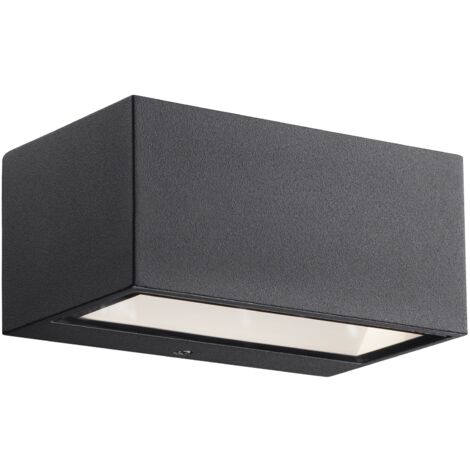 Applique murale NENE  Métal Noir, H.6.4 - IP54 - LED Module /Nordlux Extérieur