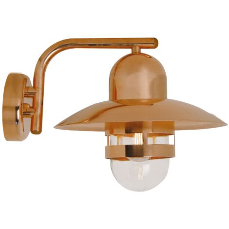 Applique murale NIBE  Cuivre Cuivre, H.24 - IP54 - E27 /Nordlux Extérieur