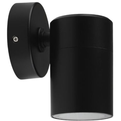 Applique Murale Noire IP65 pour Ampoule GU10 - SILUMEN