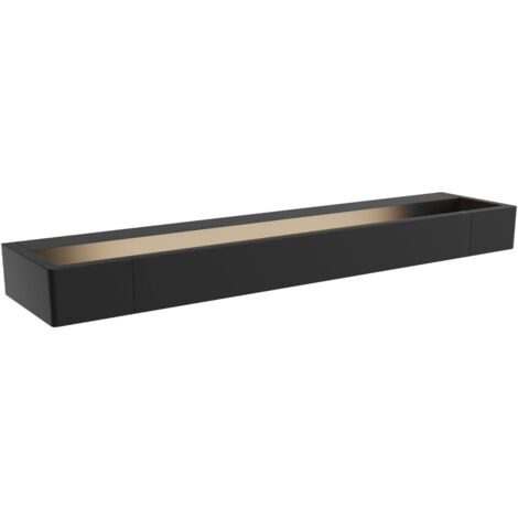Applique murale noire orientable 45 cm LED 12W Flink