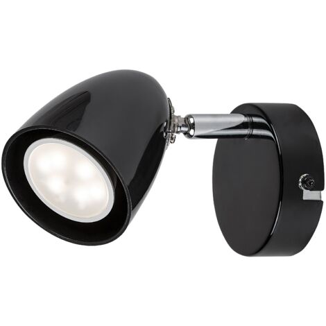 Applique murale noire orientable GU10 5W Rabalux Perico