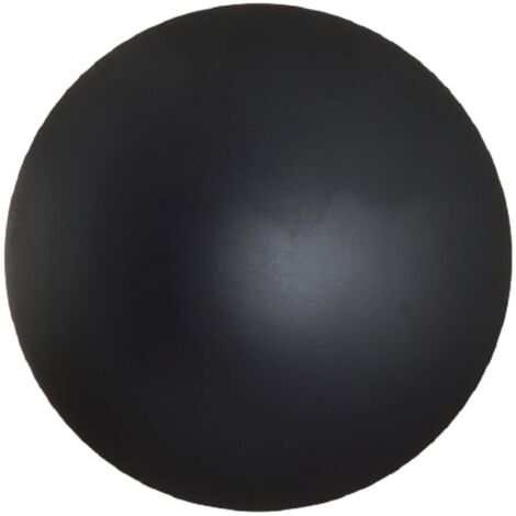 Applique murale noire ronde Ø21 LED CCT 12W Platillo