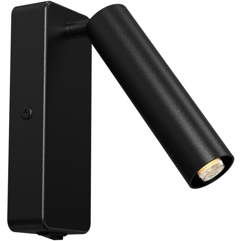 Applique murale noire Santi 1xG9