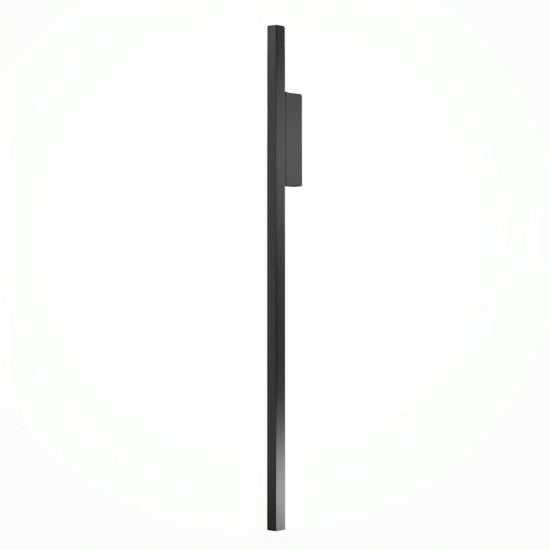 Pier Import - Applique murale noire – barre verticale minimaliste salem Pier Import - Applique murale noire – barre verticale minimaliste salem