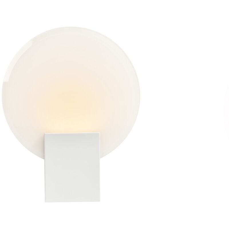 Applique murale hester Matière plastique Marbre, H.25.5 - IP44 - led Module / Nordlux Intérieur